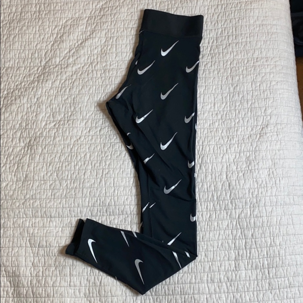 NIKE Leggings with metallic checks